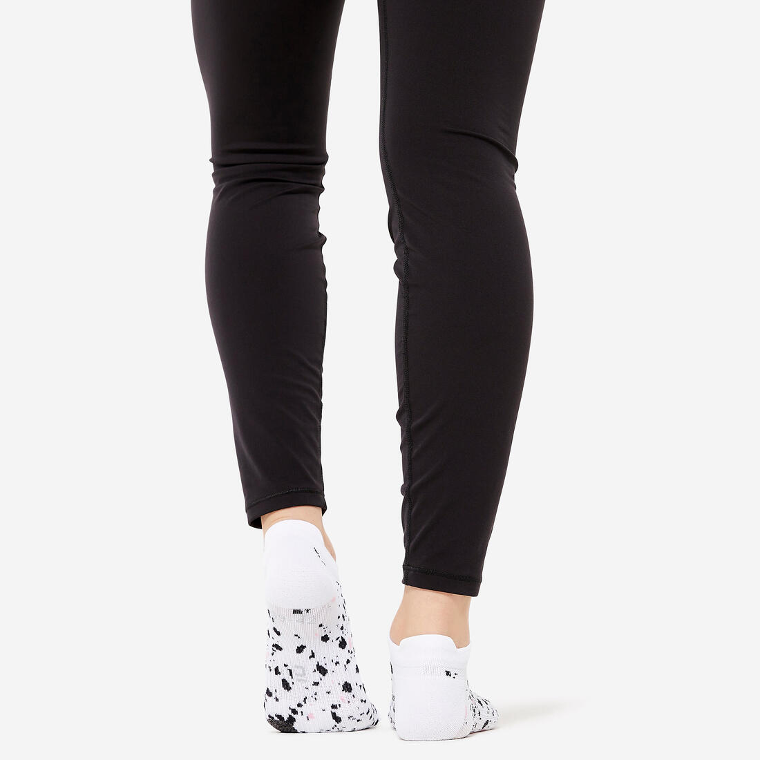 Chaussettes invisibles x 3 femme, couleurs
