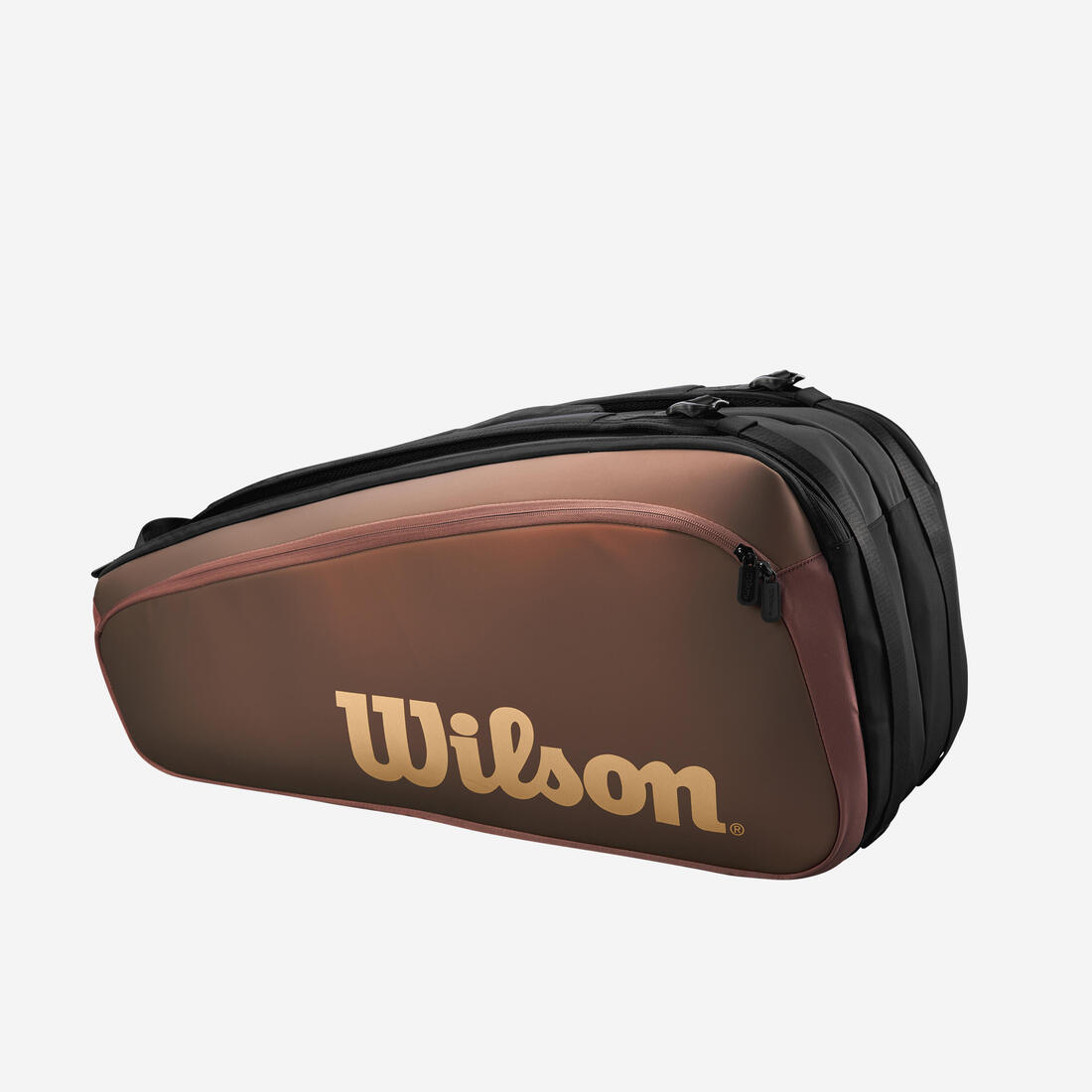 Sac de tennis thermobag Wilson super tour pro staff 9r marron noir