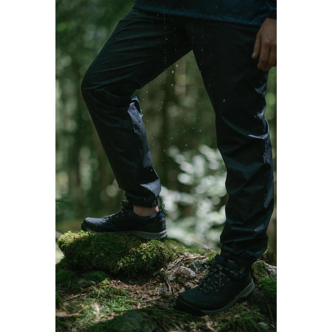 Chaussures imperméables de randonnée  - NH100 BASSE WP - Homme