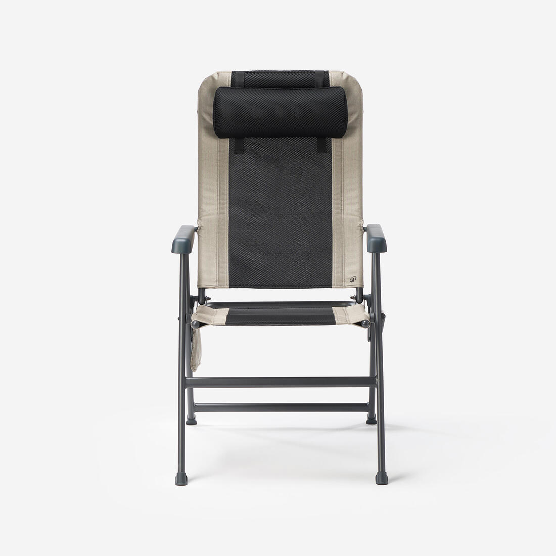 Fauteuil de camping pliant, inclinable en 5 positions, ultra confort