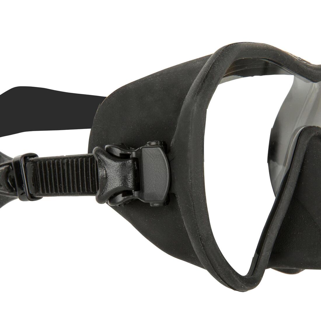 Masque de plongée Maxlux S noir