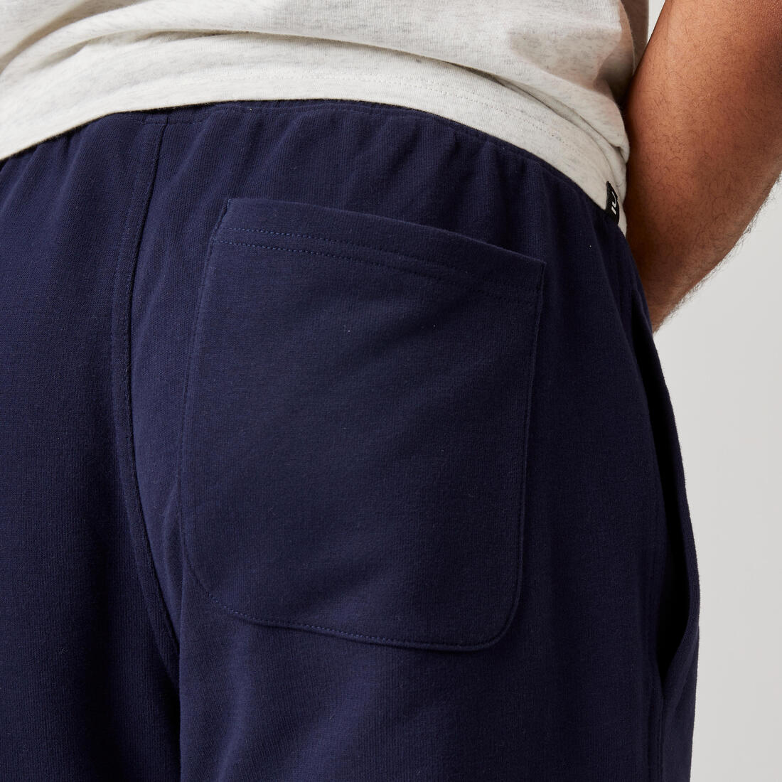 Pantalon jogging slim Fitness Homme - 500 Gris foncé