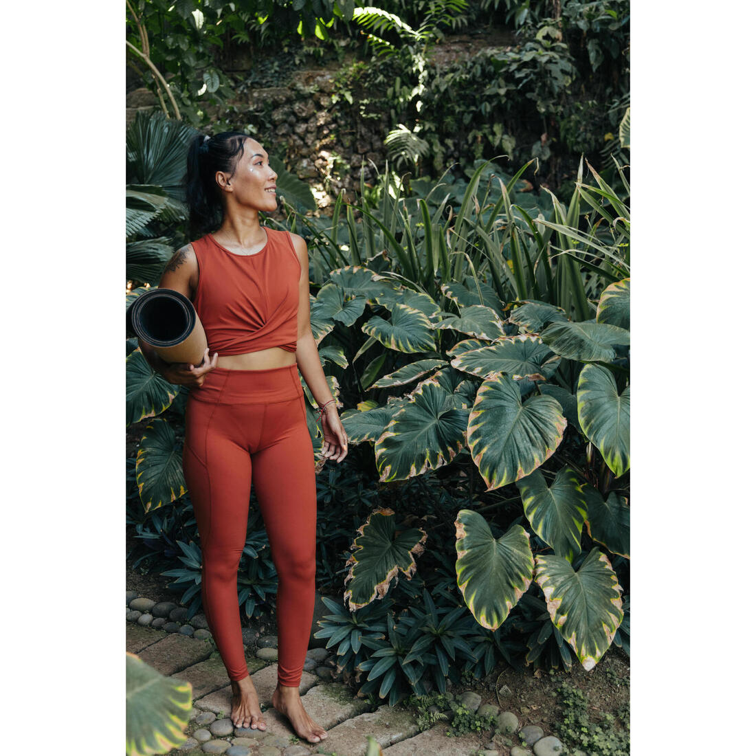 Crop top premium yoga