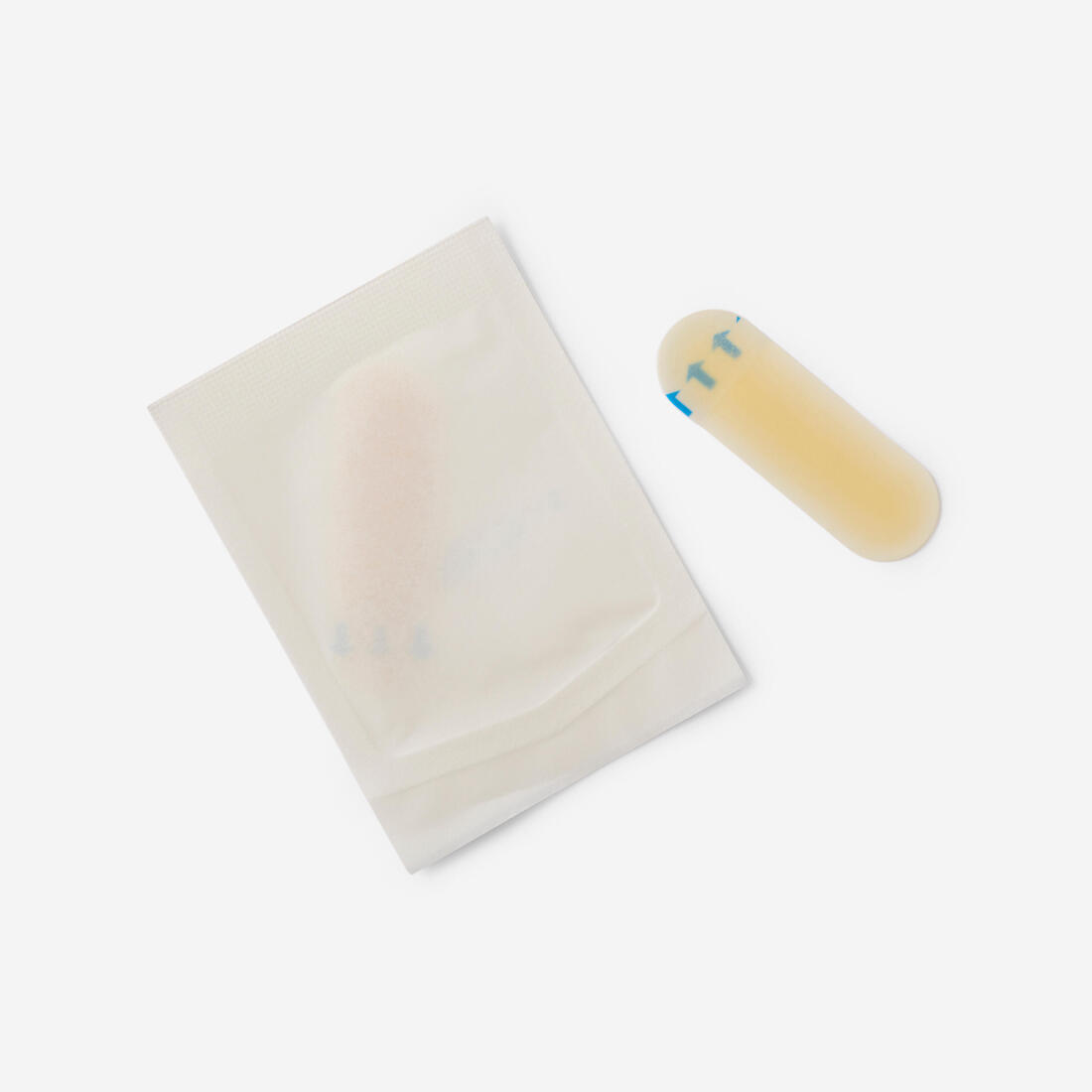 Pansement anti ampoules petit format x6