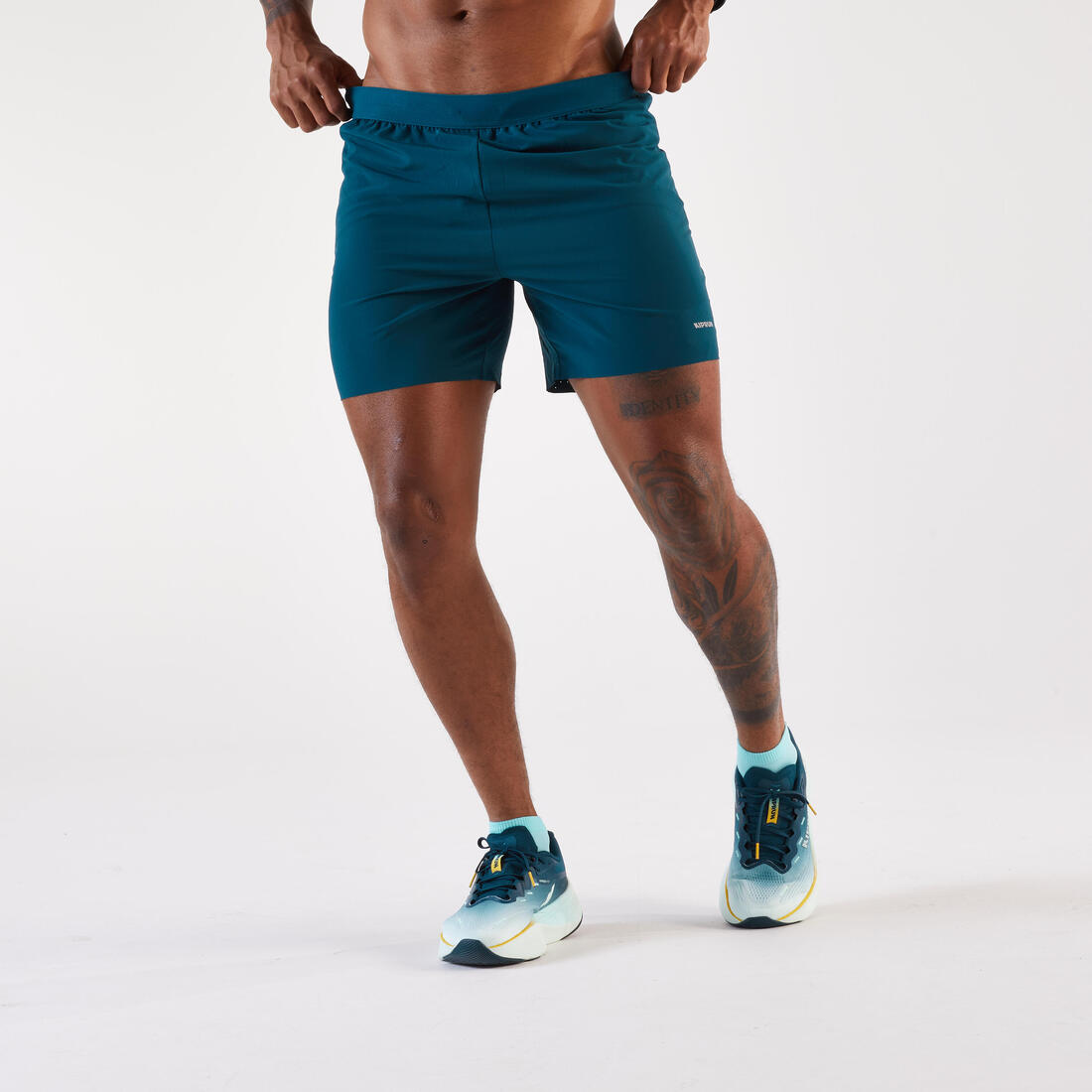 Short de running Homme - KIPRUN Run 500 Confort
