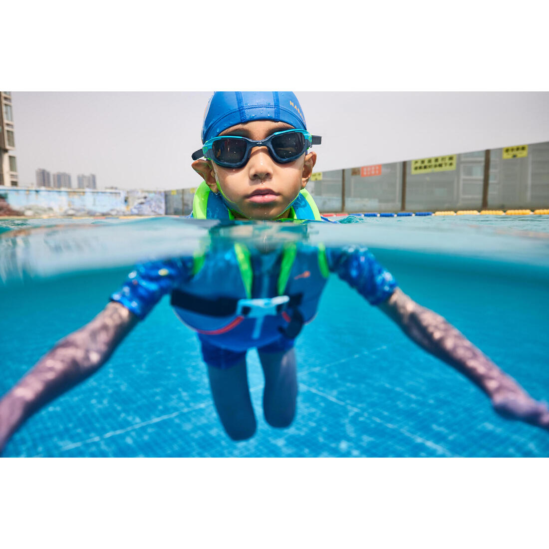 Gilet de natation swimvest+