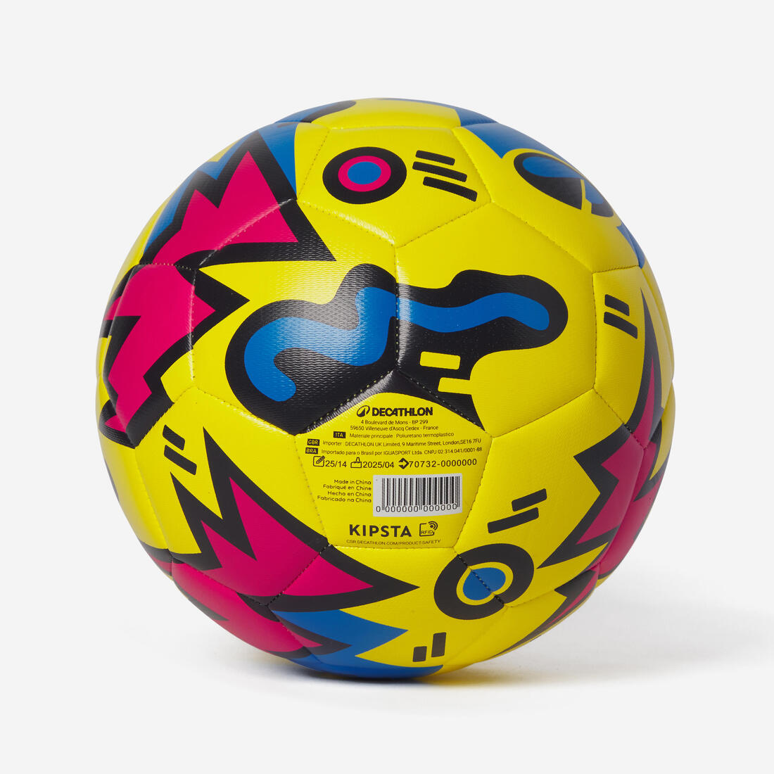 Ballon de football Light LEARNING BALL TAILLE 5
