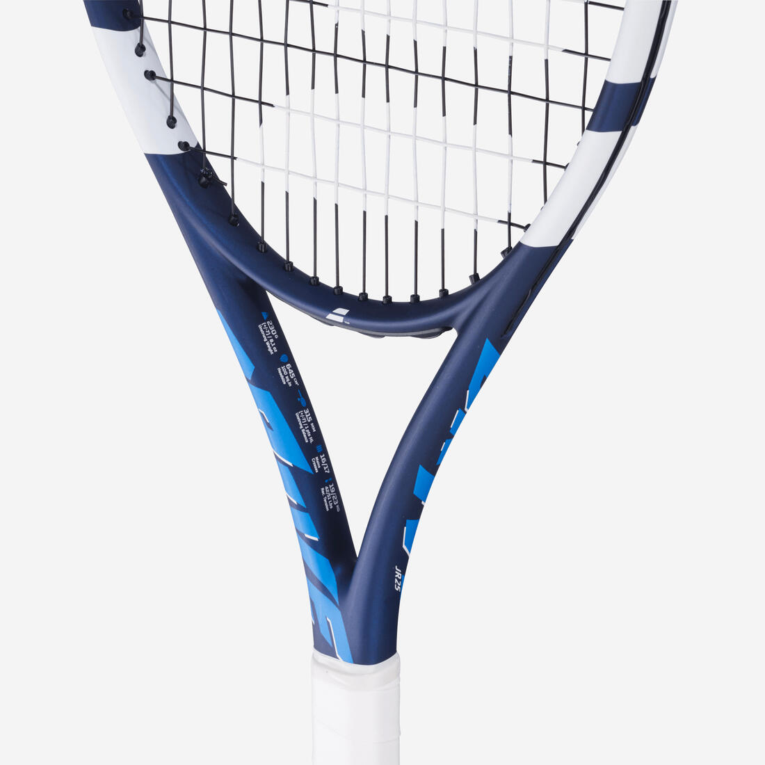 Raquette de tennis enfant Babolat drive jr 25 marine blanc bleu