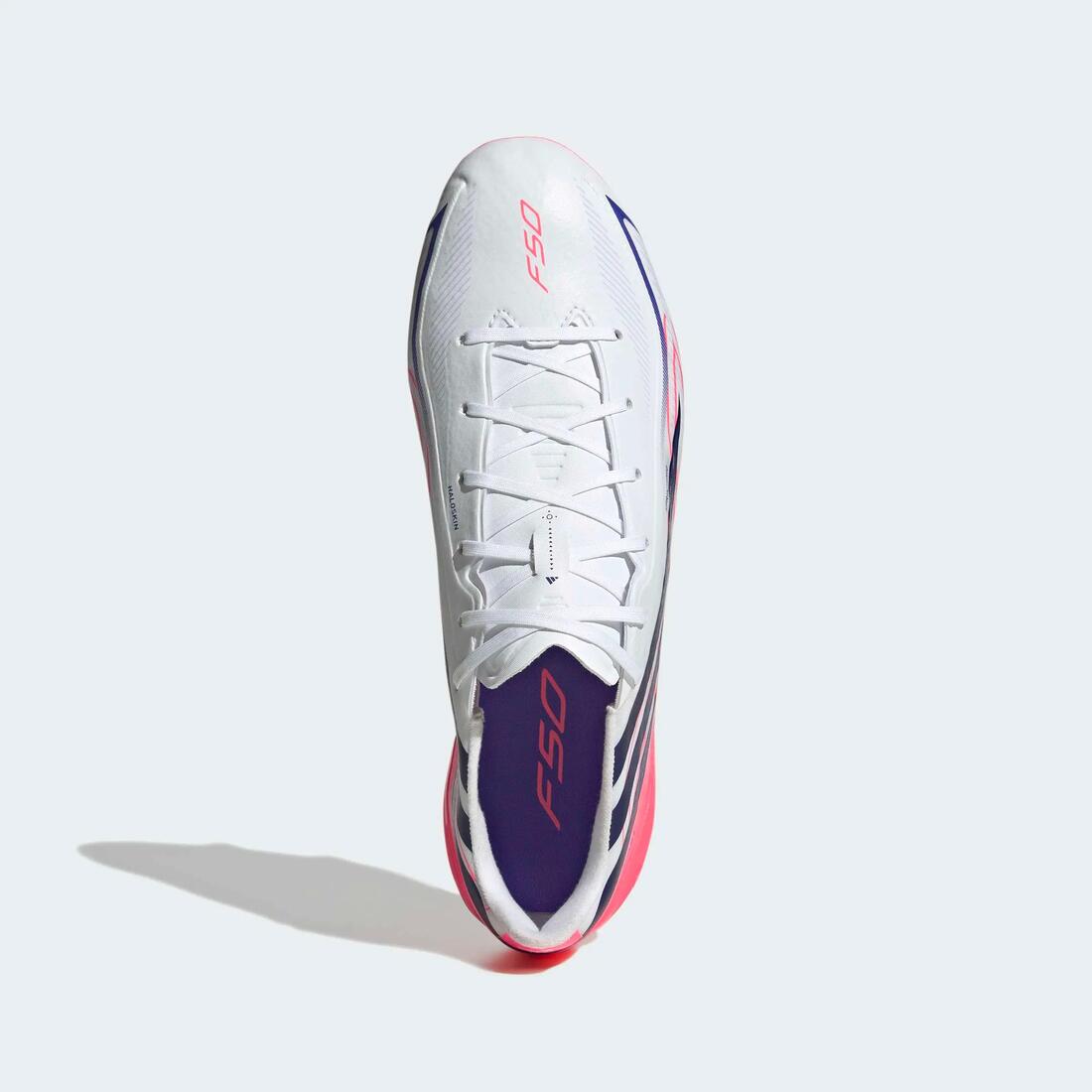 adidas F50 Hyperfast League SG chaussure Adulte Blanc/Violet