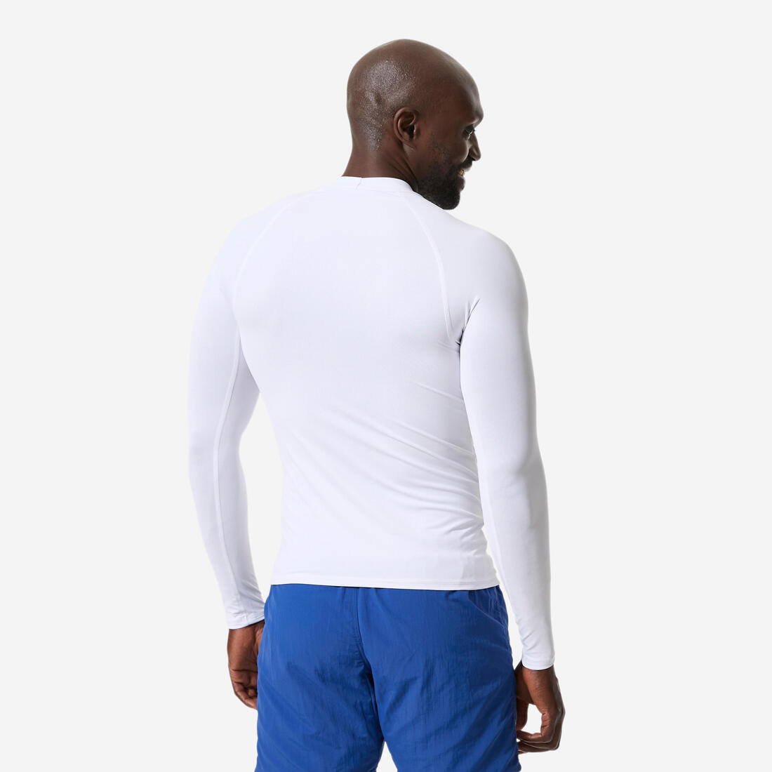 Tee shirt anti uv surf top 100 manches longues homme