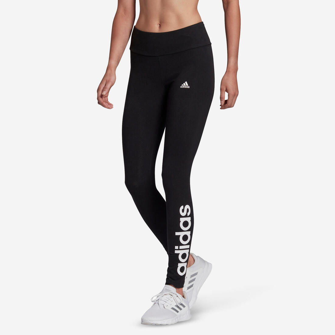 Legging Adidas Fitness Linear Noir