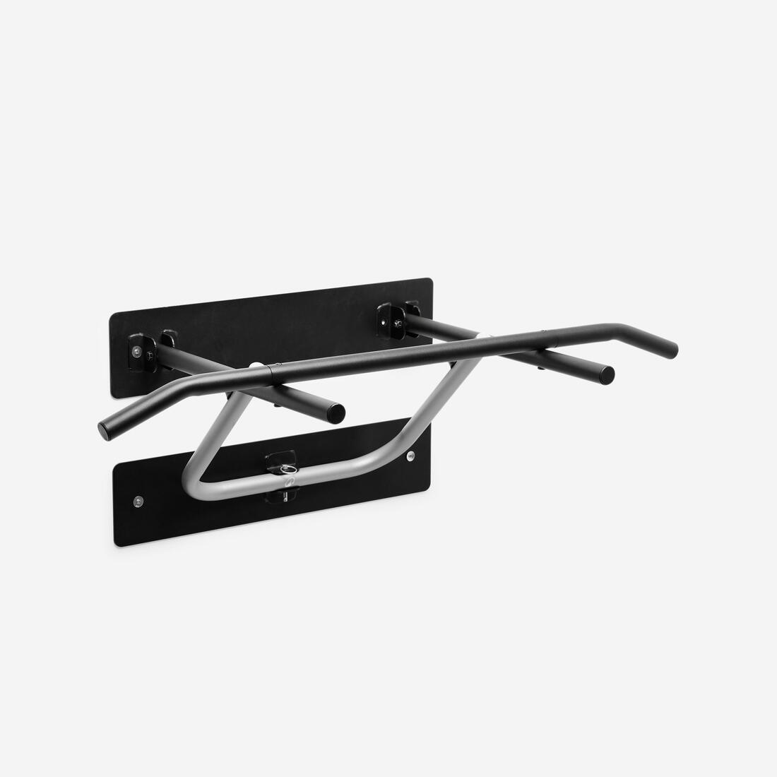 Barre de traction murale pliable avec fixation solide 57cm