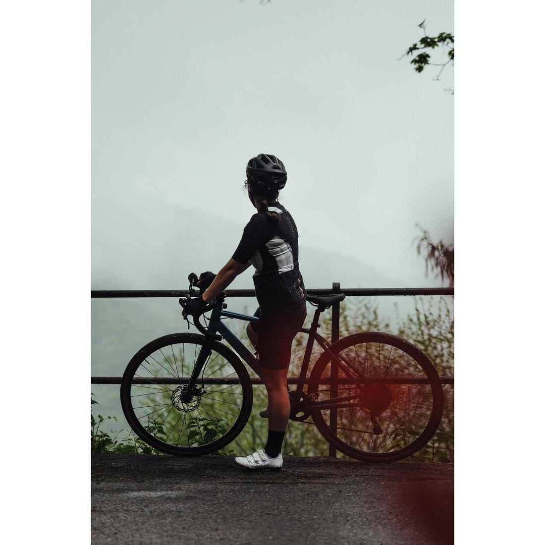 SELLE VÉLO ROUTE / GRAVEL / VTT CONFORT 145MM UNISEXE