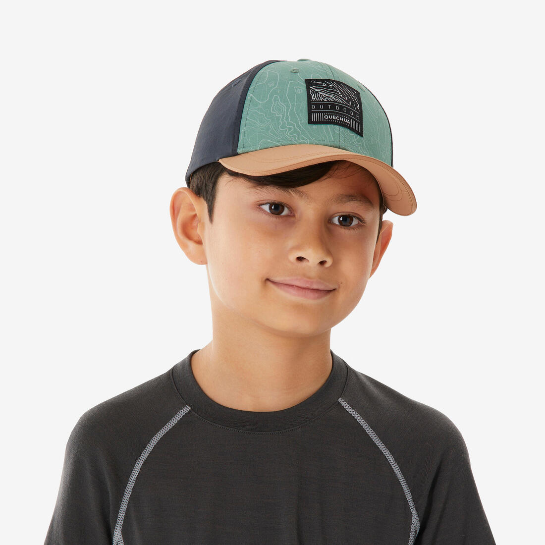 Casquette enfant 7-15 ans, MH100 noire