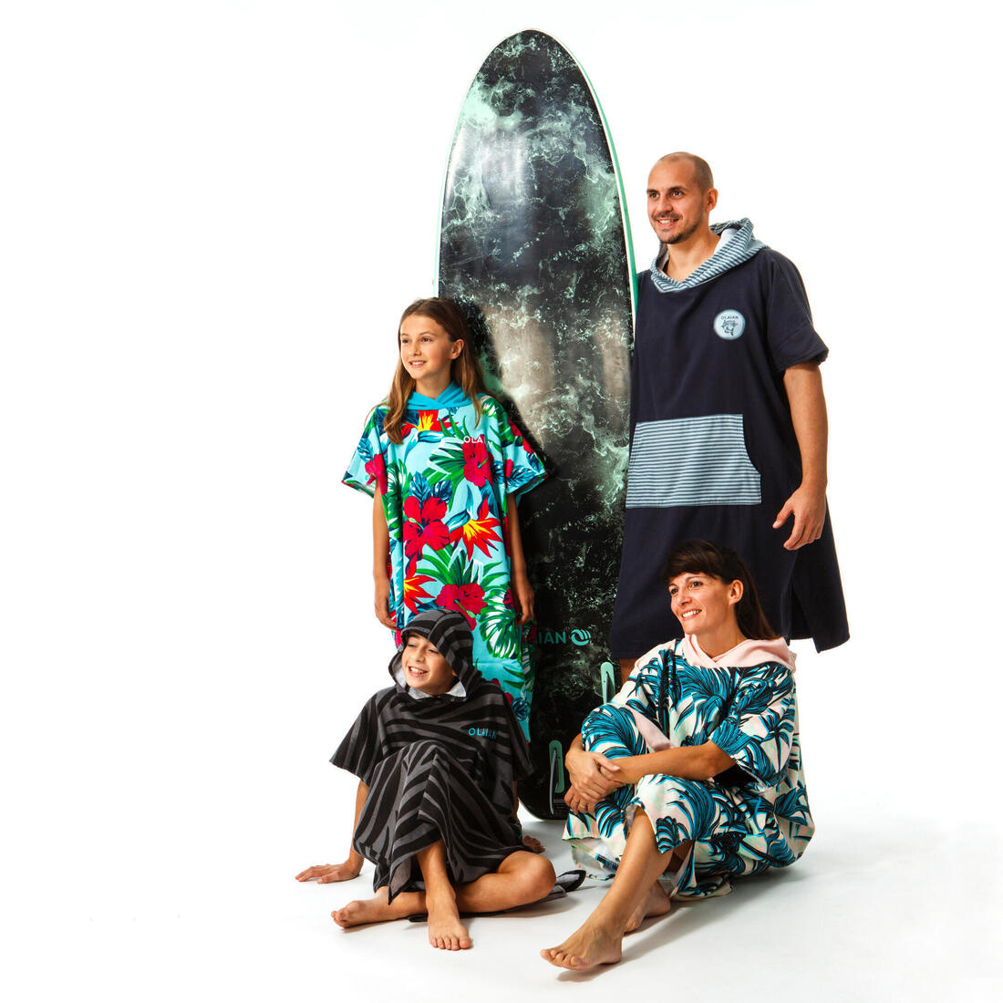 PONCHO SURF 550 JUNIOR (135 à 160 cm) Cali