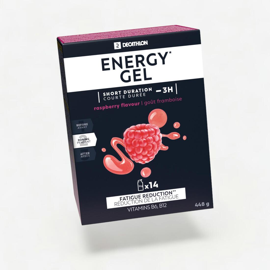 Gel énergétique courte distance Framboise 14 x 32 g – Default