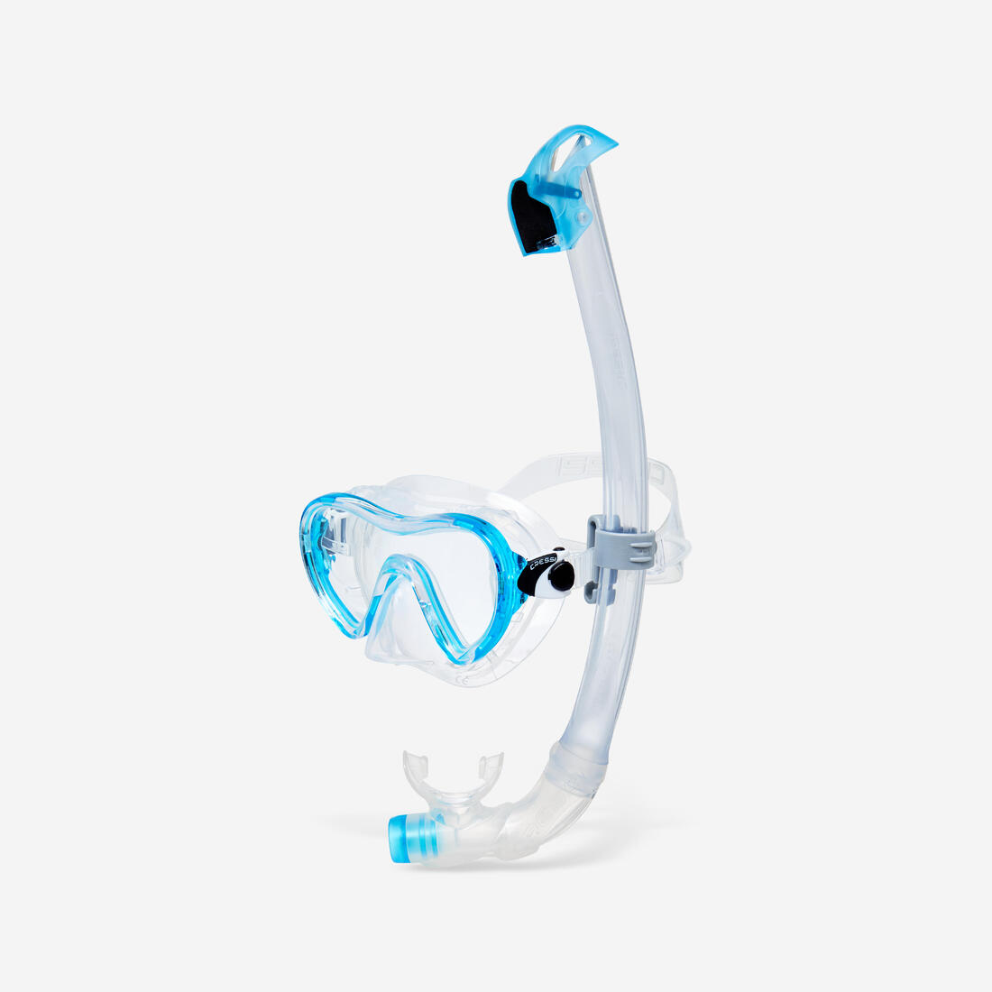 Kit de snorkeling Combo masque Sky et tuba sec Seal Dry Jr