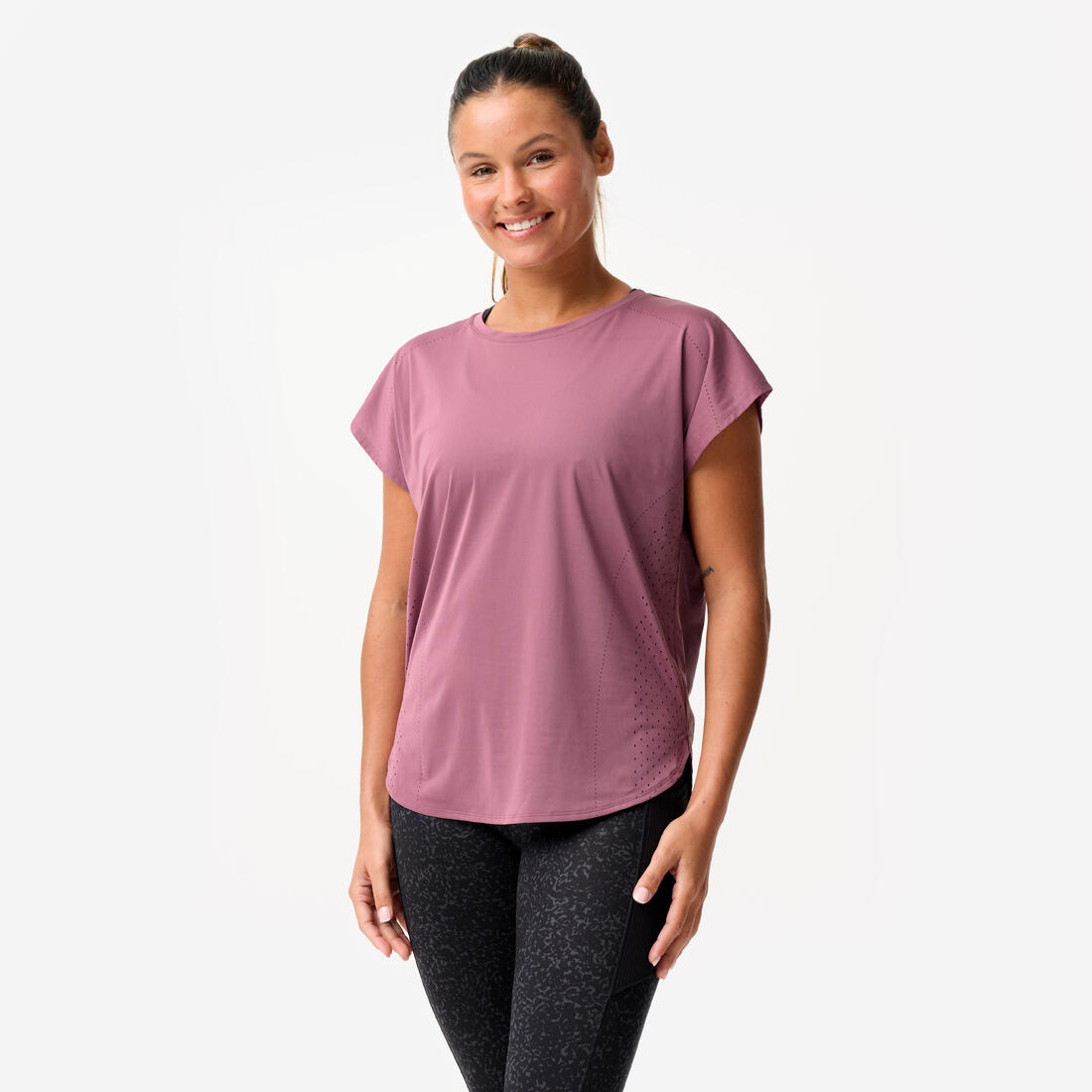 T-shirt ample cardio training femme