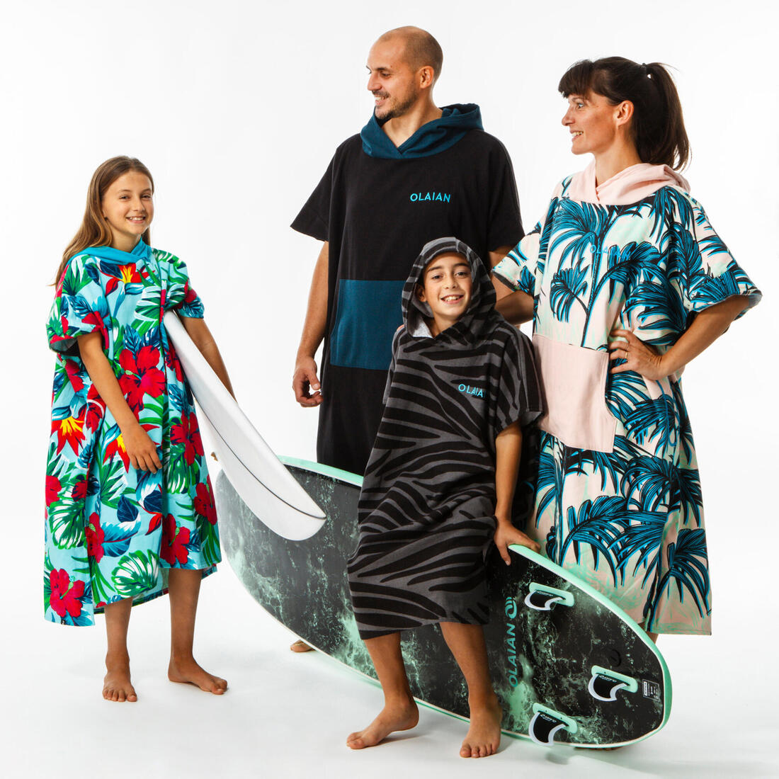 PONCHO SURF 550 JUNIOR (135 à 160 cm) Cali