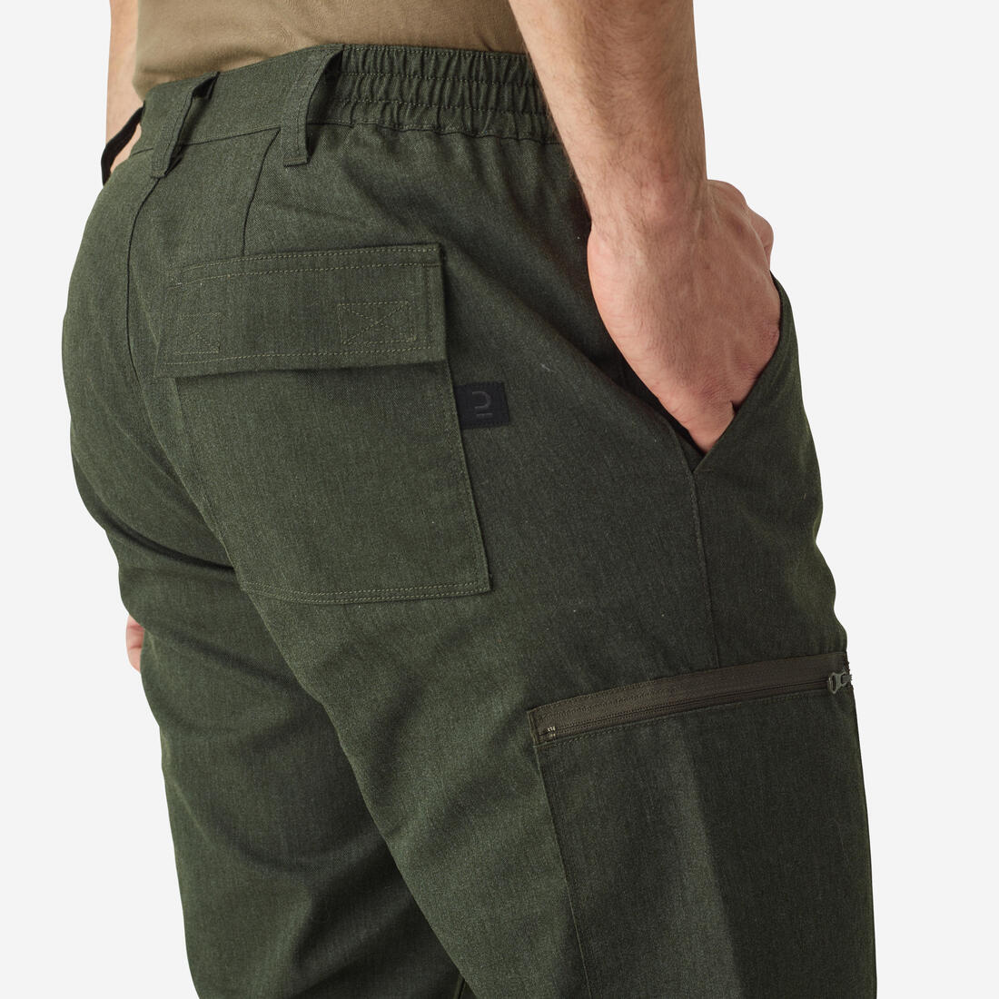 Pantalon cargo résistant steppe 300