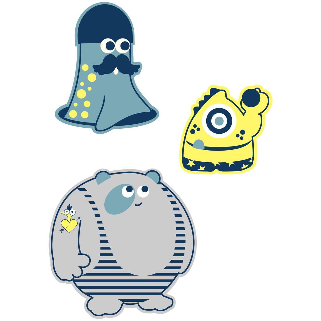Patchs Textiles Décatoon's Baby Gym – Default