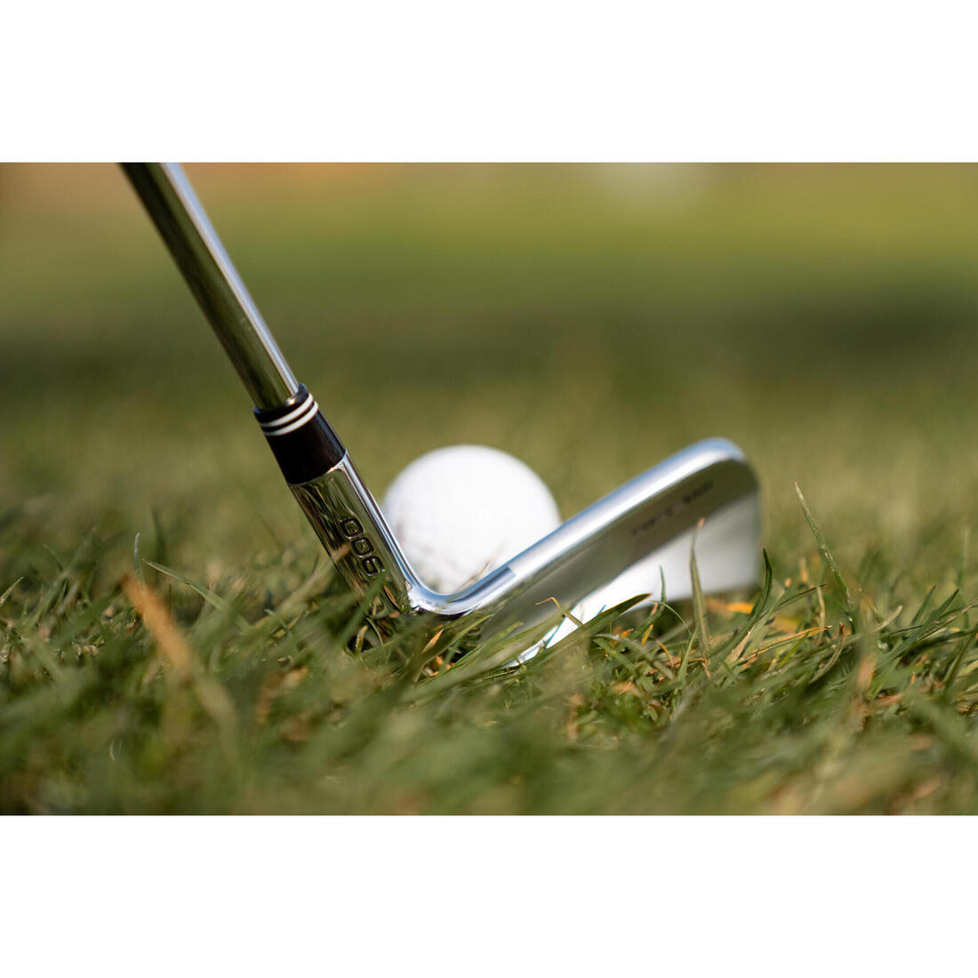 Série fers golf droitier taille 2 VITESSE MOYENNE / REGULAR acier, 900