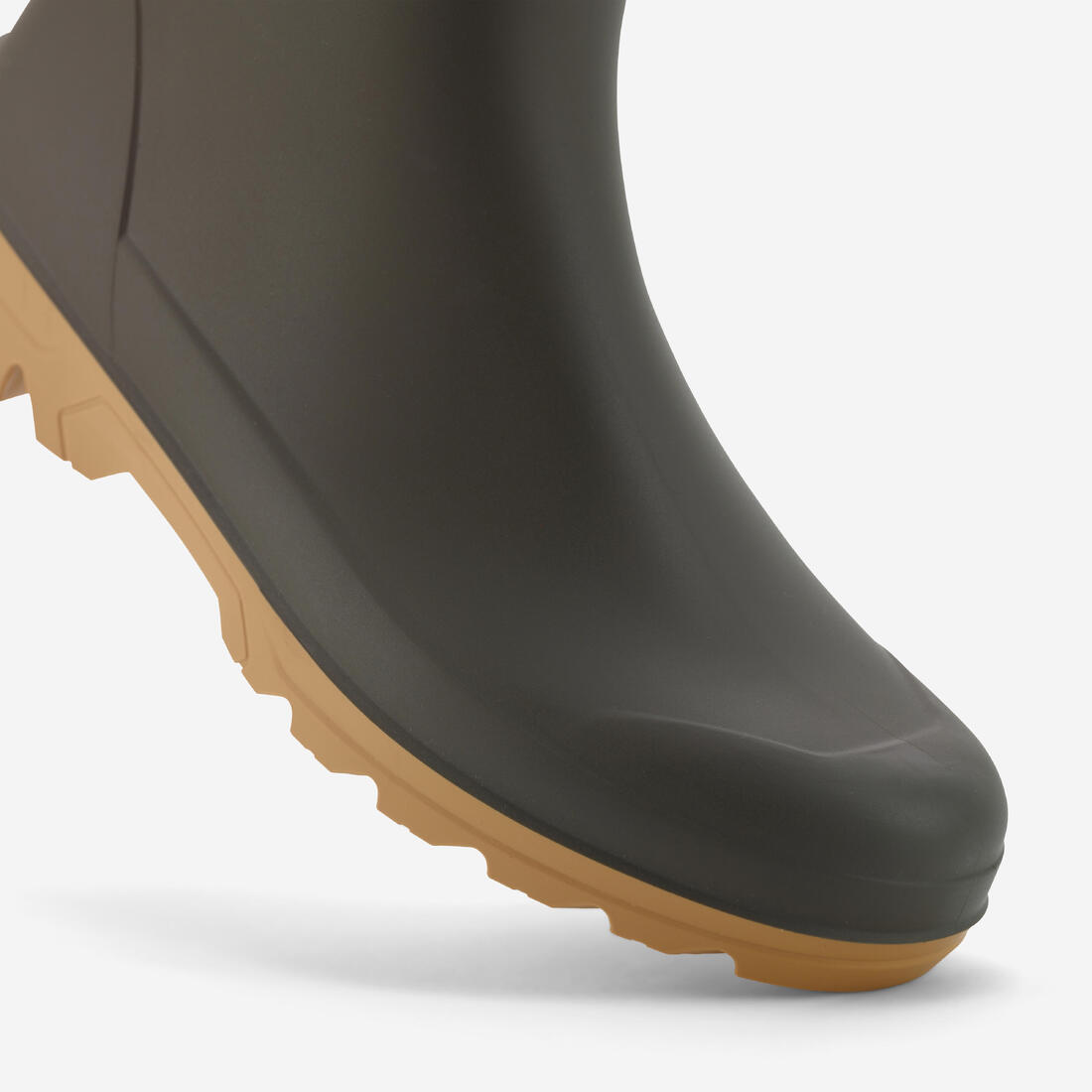Bottes de pluie imperméables homme/femme Land 100 vertes