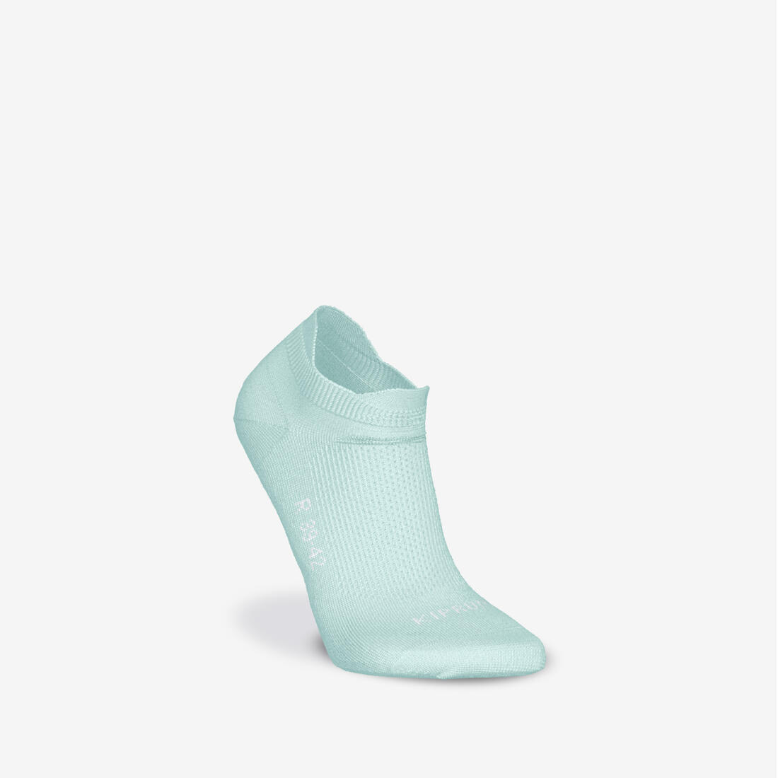 LOT de 2 PAIRES de CHAUSSETTES DE RUNNING RUN500 FINES INVISIBLES