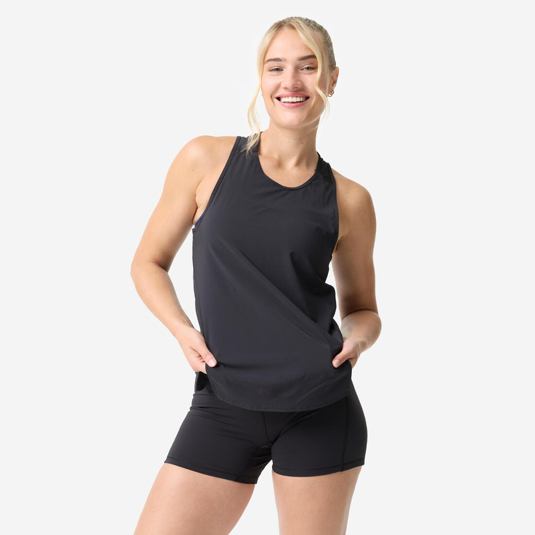 Débardeur de sport fluide et respirant femme