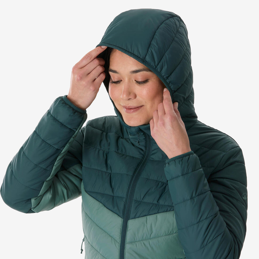 Doudoune chaude  -6° de randonnée femme, MH500
