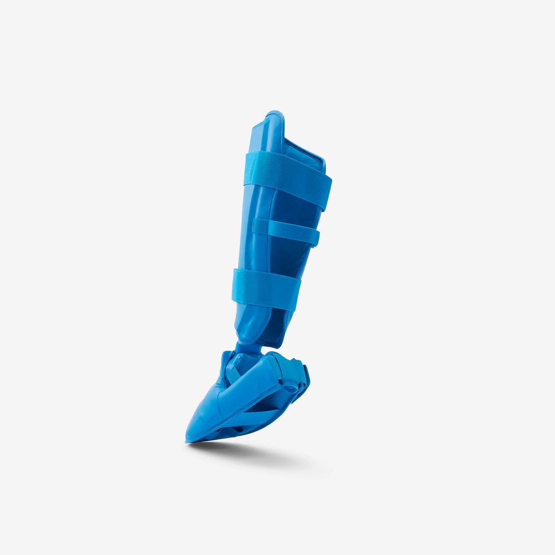 PROTÈGE-TIBIA PIED KARATÉ 900