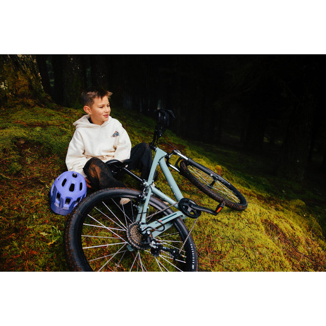 Casque vélo enfant expl 500