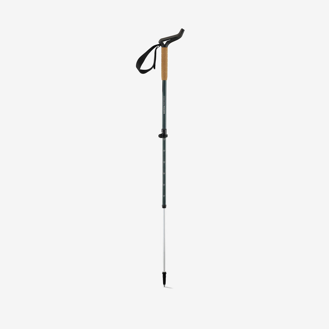 Canne de marche ergonomique, MT500 verte