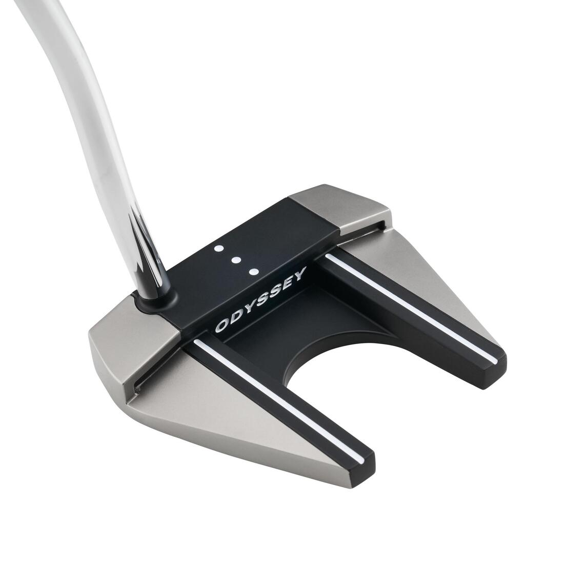 Putter golf droitier 34", Odyssey Microhinge #7
