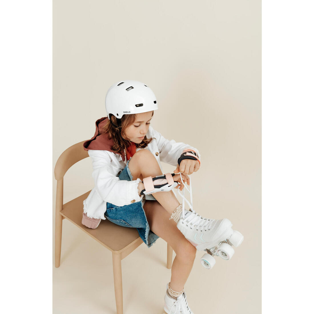 Patin à roulettes enfant QUAD 100 JR