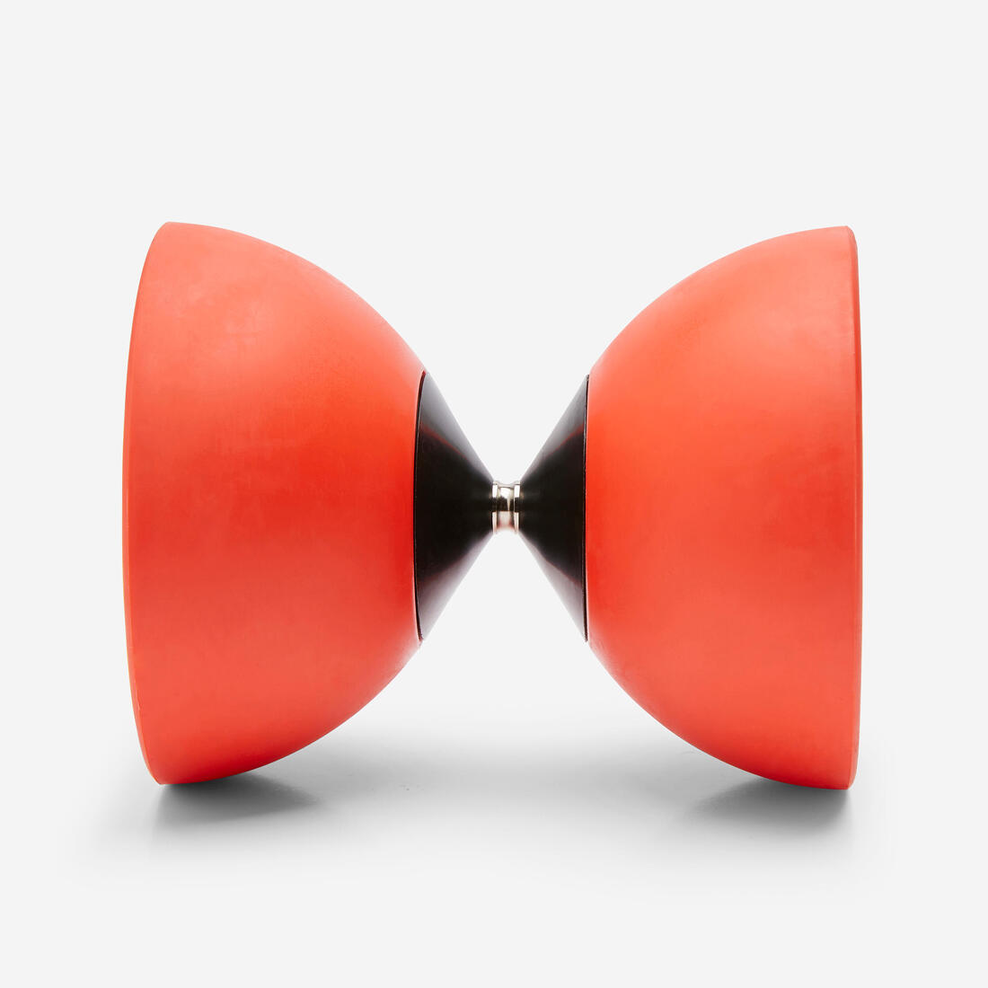 DIABOLO 100 ROUGE + BAGUETTES EN BOIS