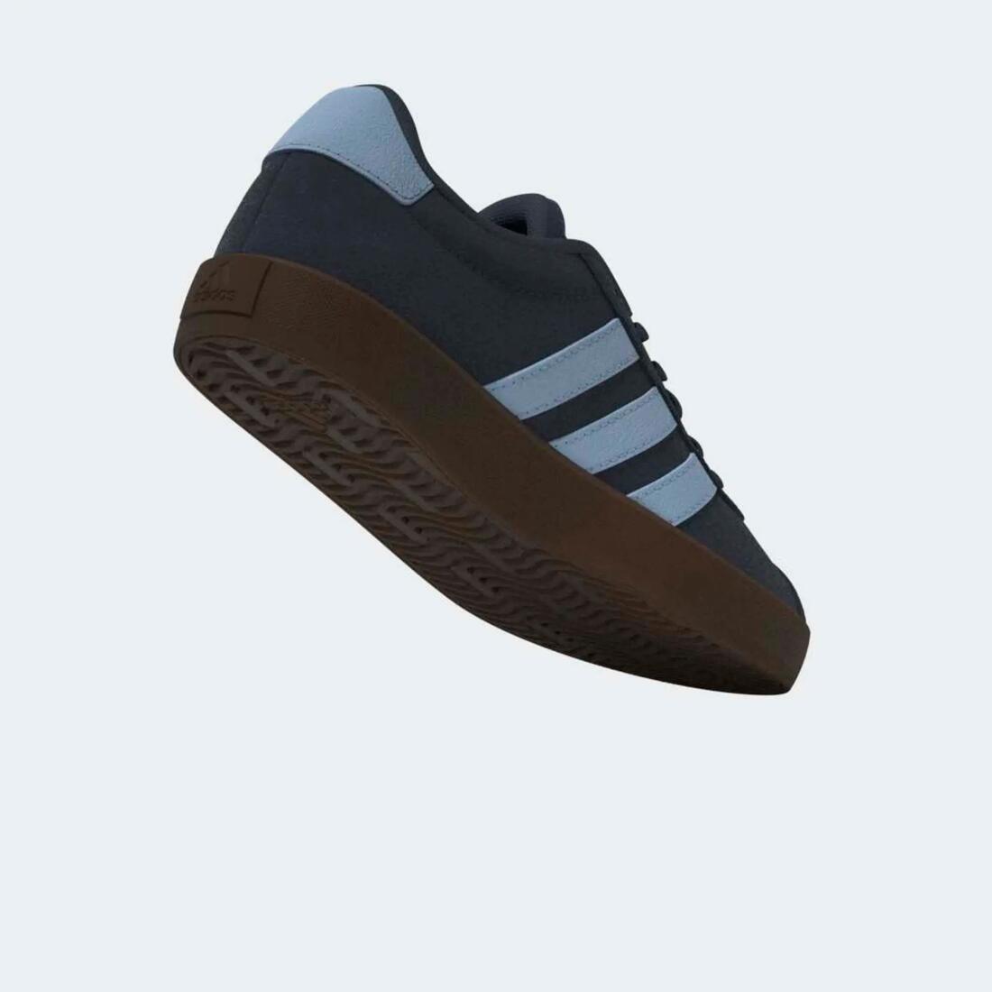 Chaussures en cuir enfant, bleu