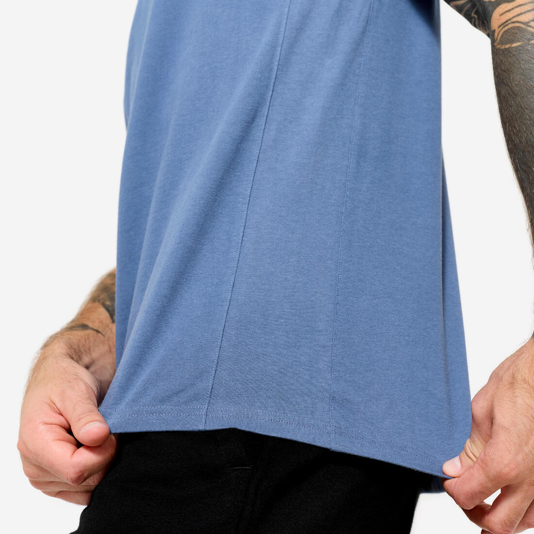 Débardeur extensible fitness homme - 500