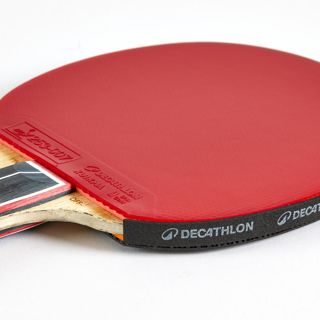 Raquette de tennis de table TTR 930 spin H-carbone 7* ITTF club