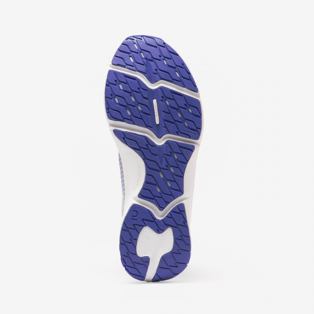 Chaussures de running drop 0 Enfant - KIPRUN KN500 vertes jaunes noires