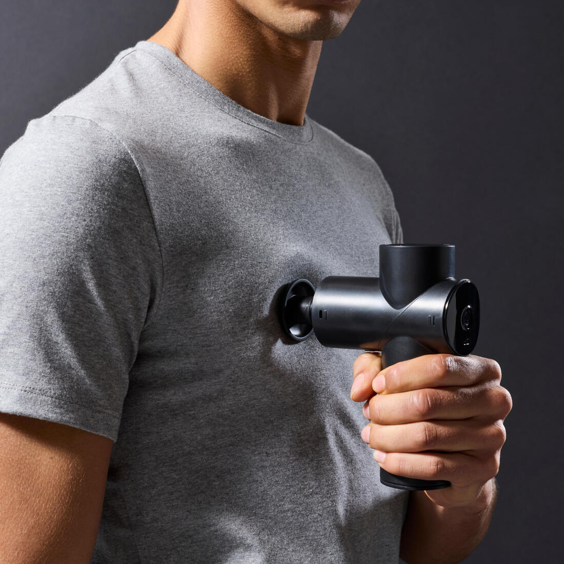 Mini pistolet de massage 10mm 4 embouts