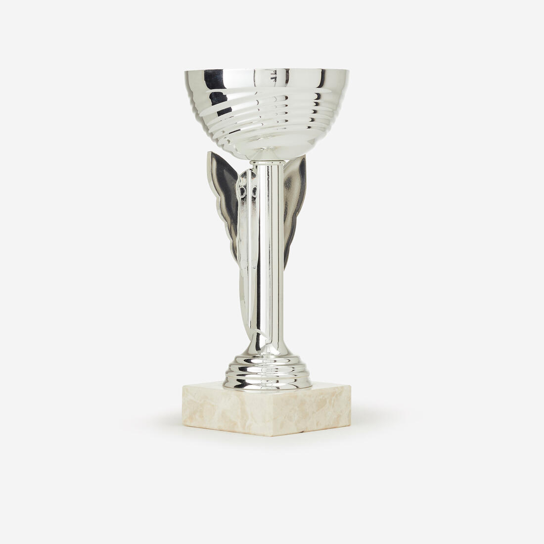 Coupe c130  argent/ bleu 19 cm