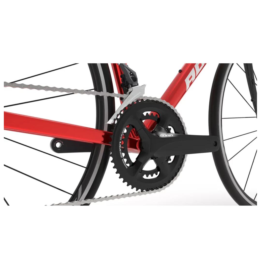 Vélo de route ADRIS Asphalte CAMELEON ROUGE SORA