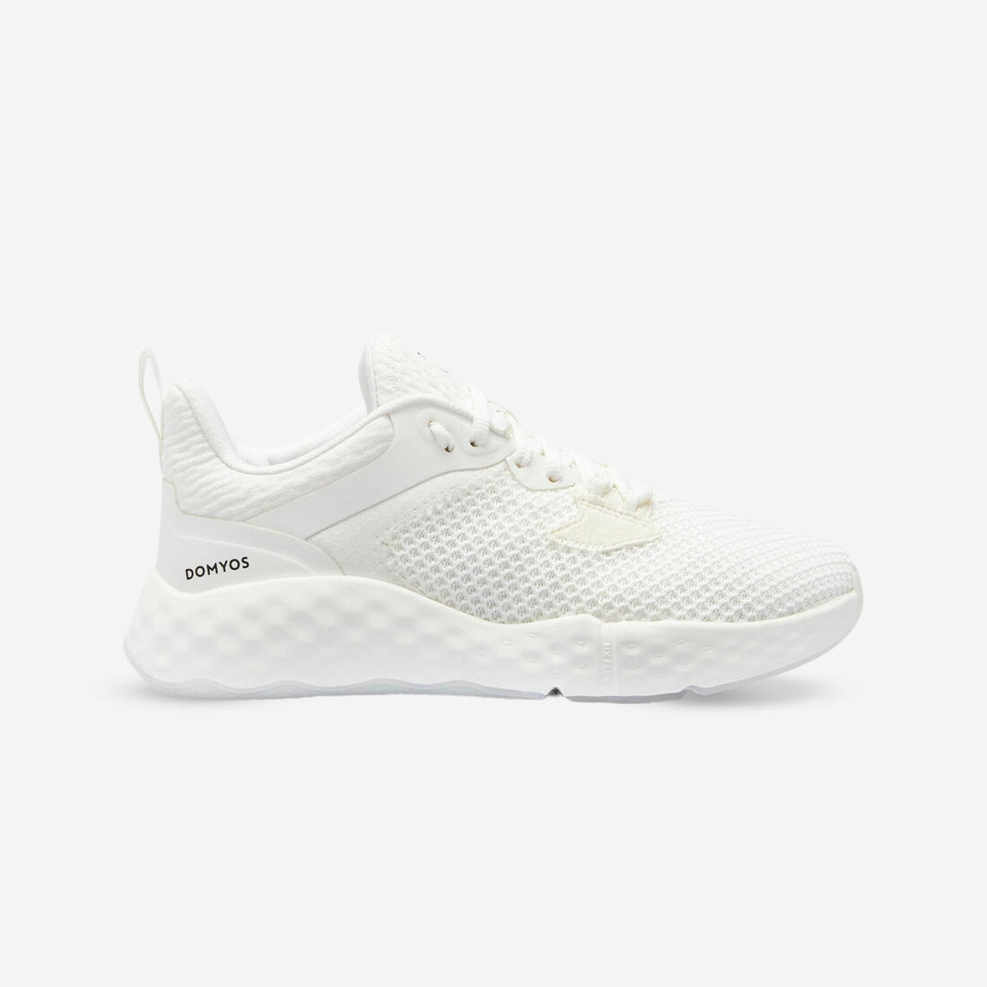 Chaussures de fitness 520 femme blanches et bleues