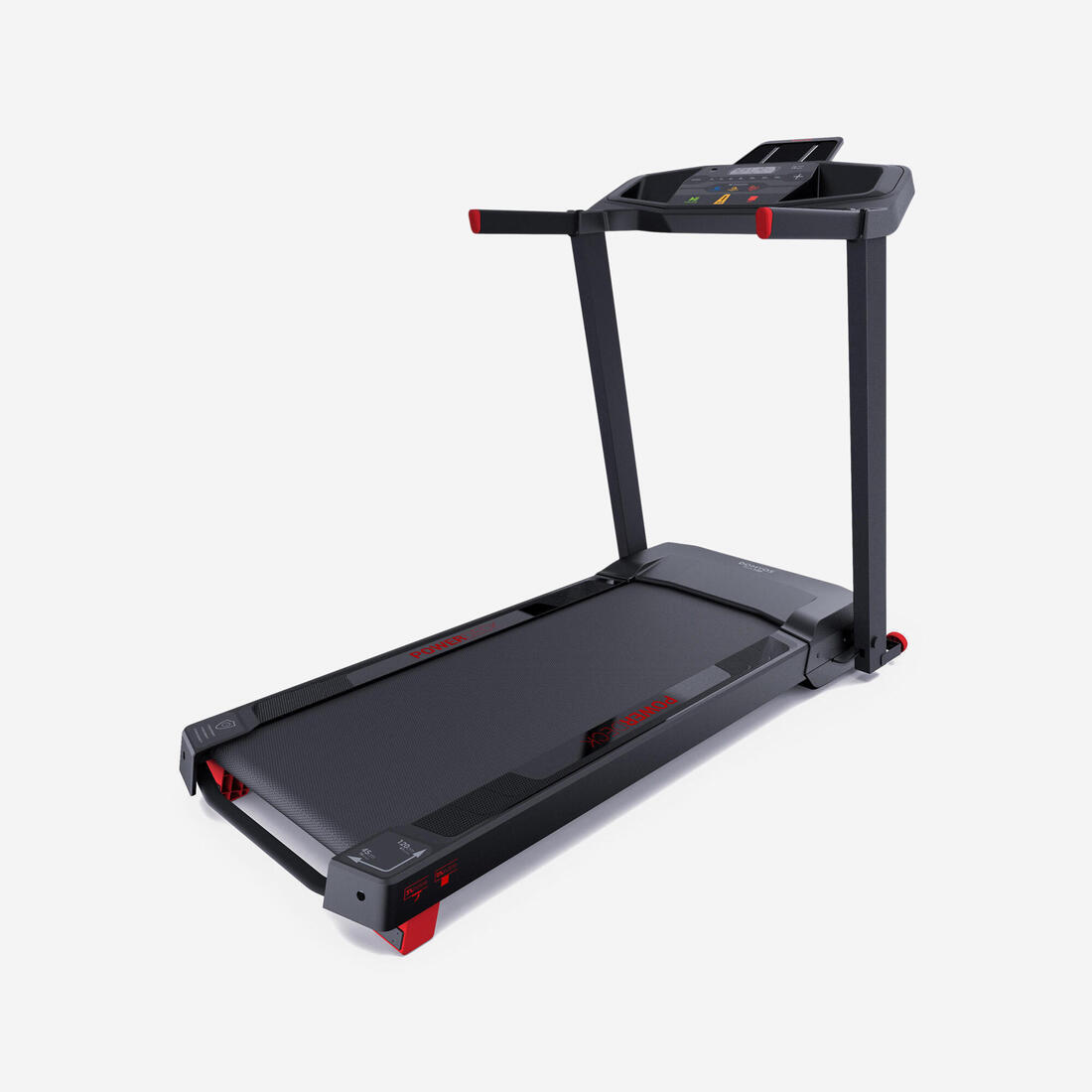 Tapis de course run100e, compact et connecté, 14 km/h, 45x120 cm