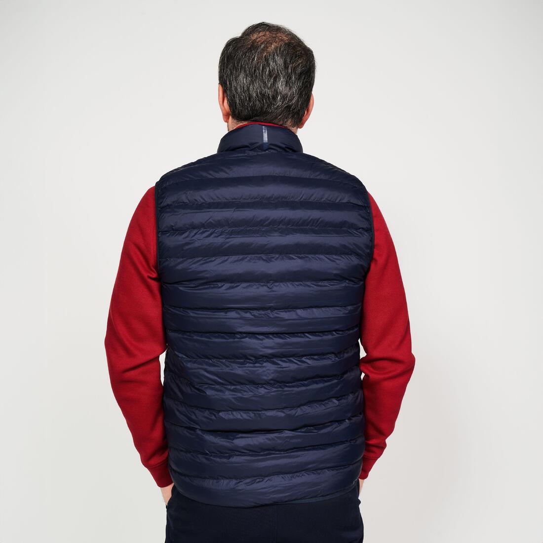 Doudoune golf sans manches Homme - MW500