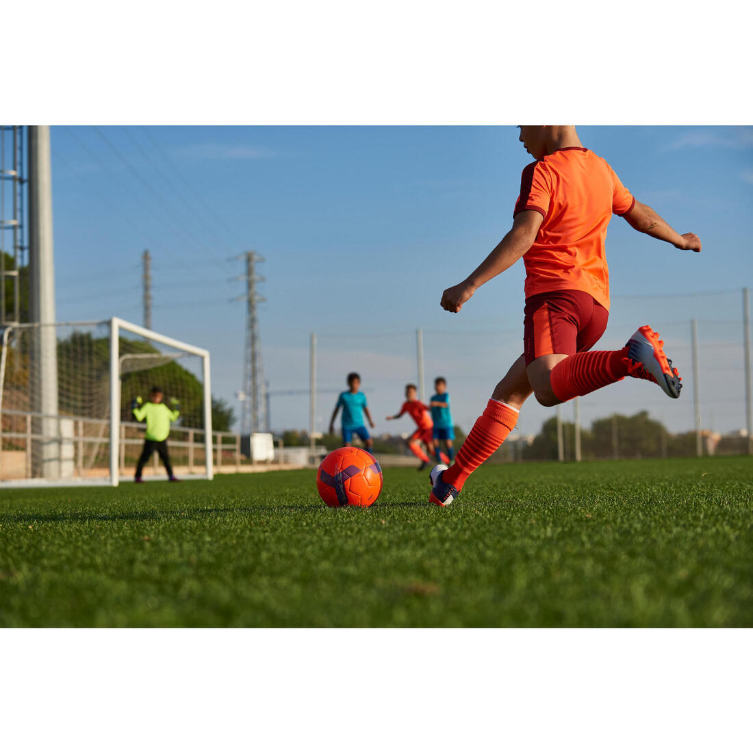 Short de Football KIDS et Marine