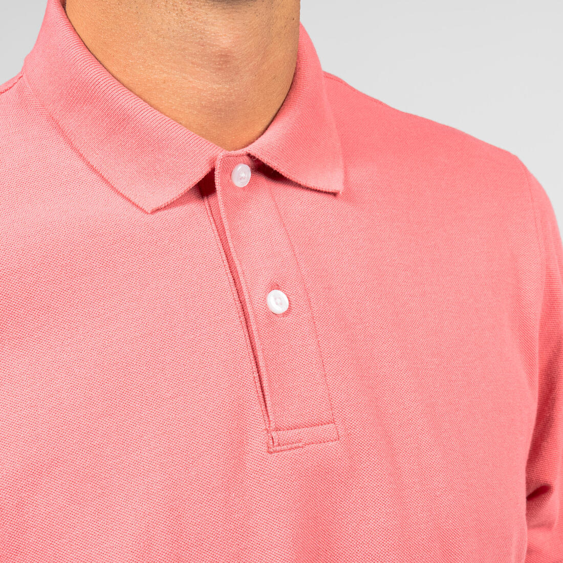 Polo de golf en coton polyester manches courtes homme, MW500
