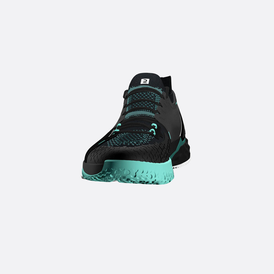 Chaussures de padel - Kuikma PS Pro noir turquoise