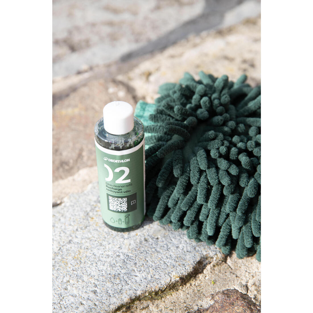Lot Nettoyant vélo 1L + recharge nettoyant vélo 100mL